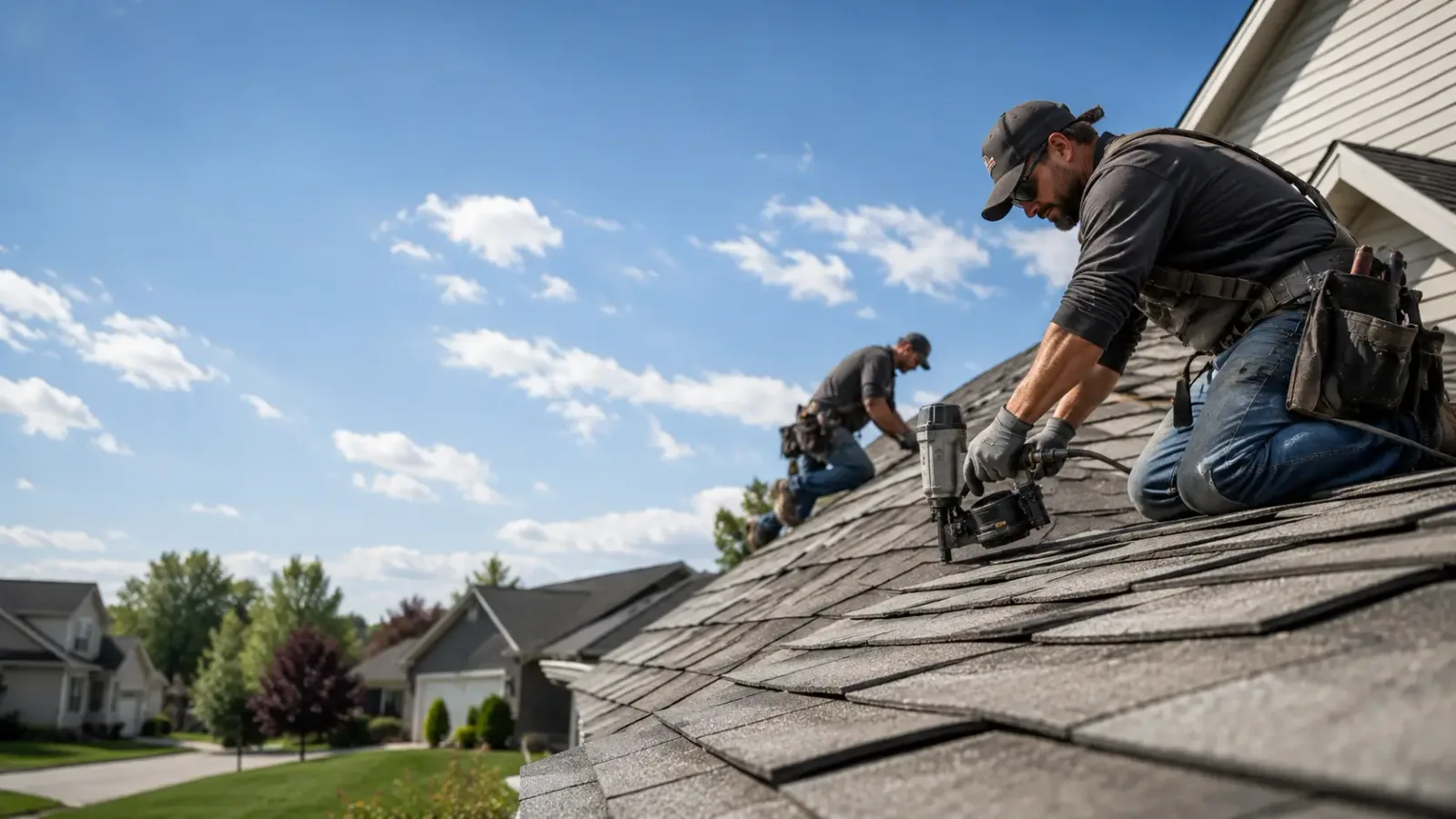 Storm Damage Roof Repair in Wolfeboro, NH near me